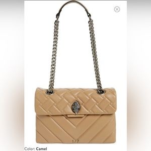Kurt Geiger London - Kensington X Quilted Leather Shoulder Bag